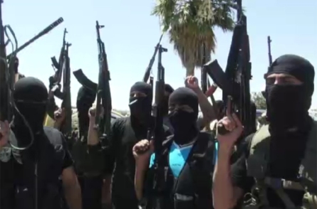 al-Nusra Front Fighters